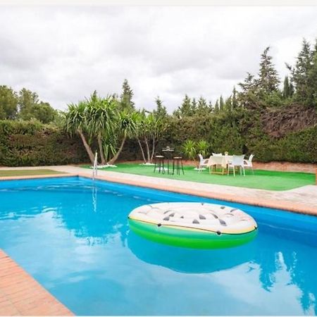 Casita Rural De Invitados Alcala de Guadaira Bagian luar foto