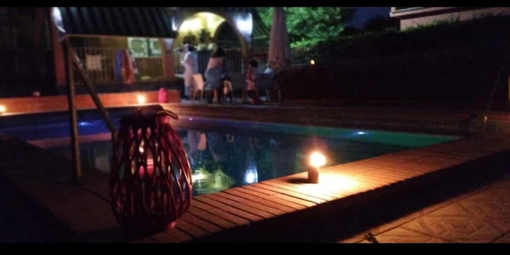 Casita Rural De Invitados Alcala de Guadaira Bagian luar foto