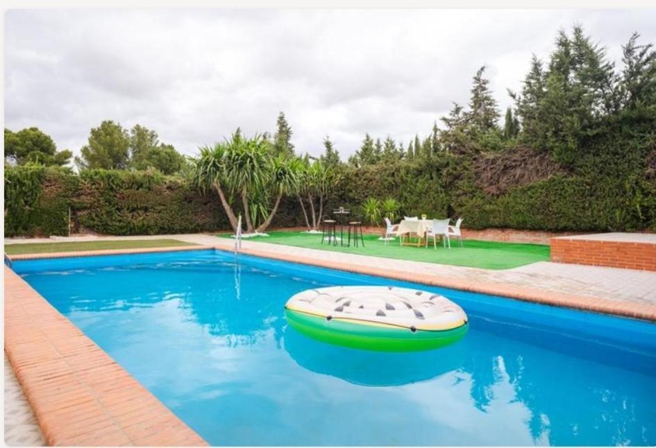 Casita Rural De Invitados Alcala de Guadaira Bagian luar foto