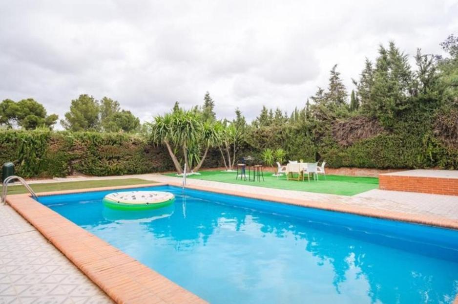 Casita Rural De Invitados Alcala de Guadaira Bagian luar foto