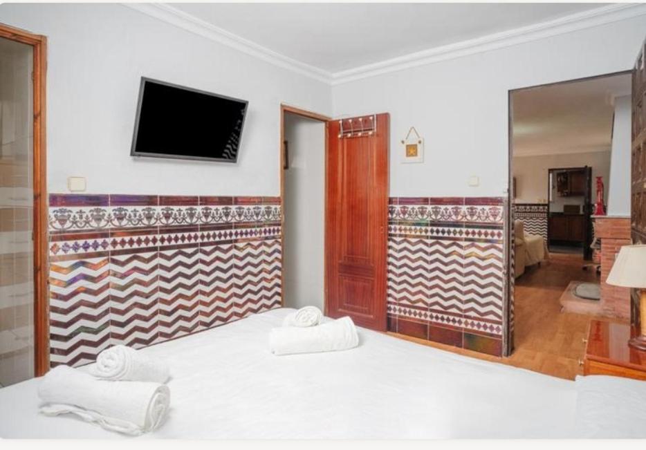 Casita Rural De Invitados Alcala de Guadaira Bagian luar foto