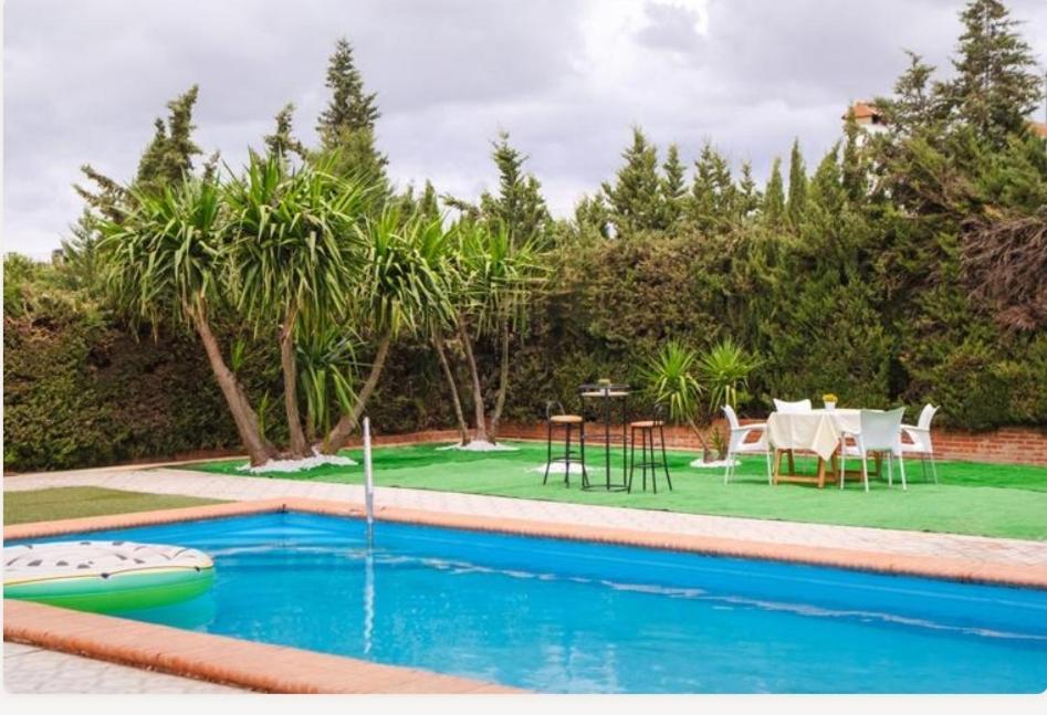 Casita Rural De Invitados Alcala de Guadaira Bagian luar foto