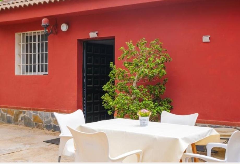 Casita Rural De Invitados Alcala de Guadaira Bagian luar foto
