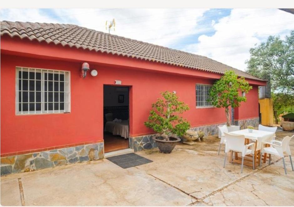 Casita Rural De Invitados Alcala de Guadaira Bagian luar foto