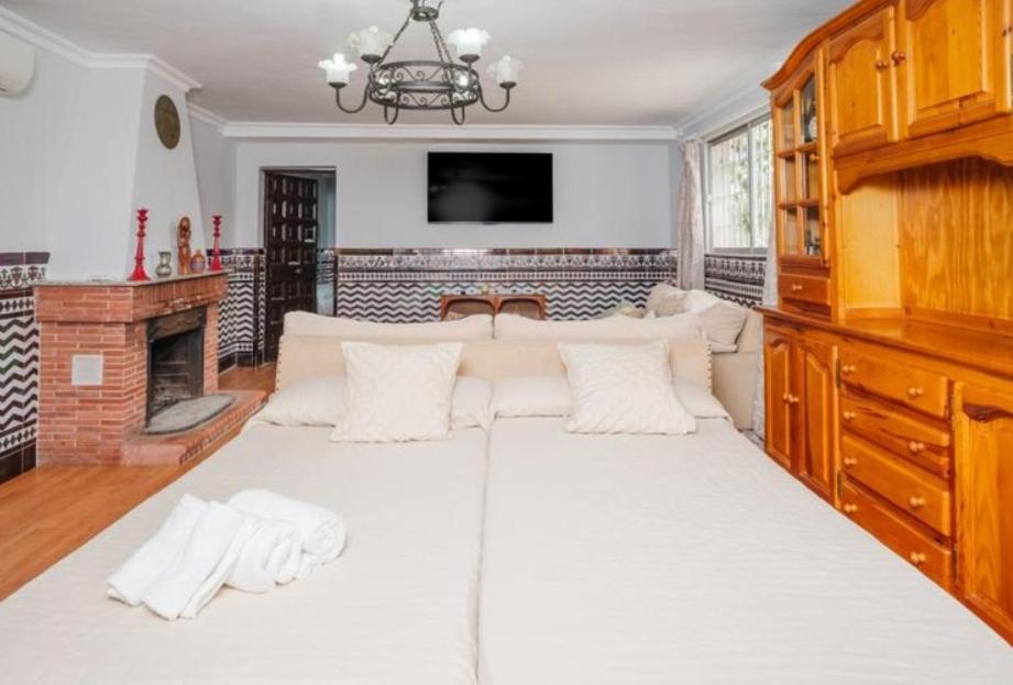 Casita Rural De Invitados Alcala de Guadaira Bagian luar foto