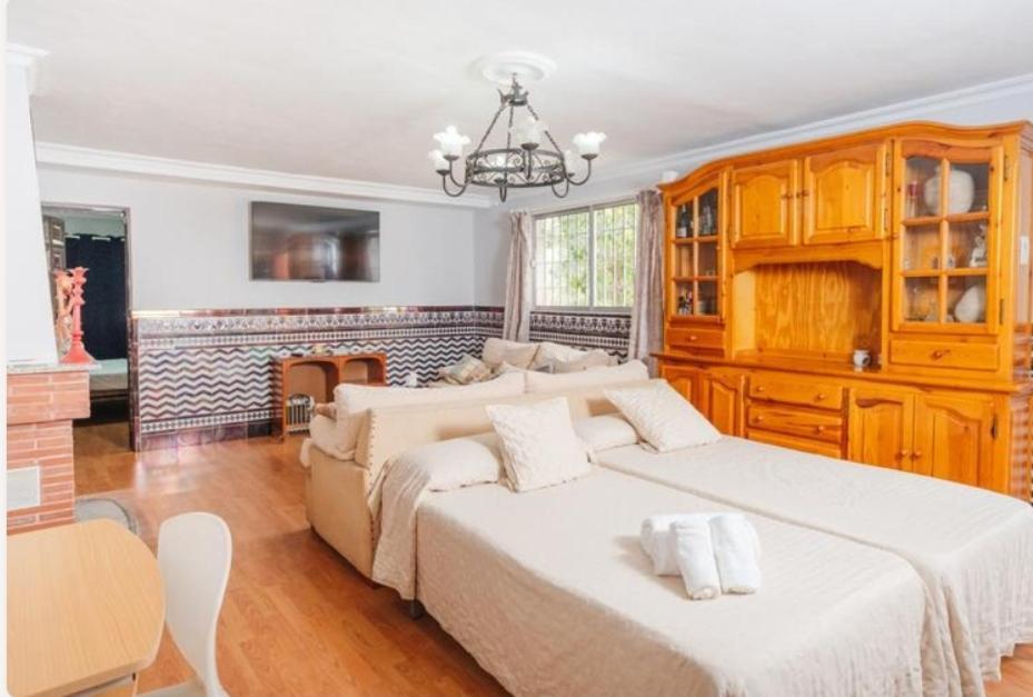 Casita Rural De Invitados Alcala de Guadaira Bagian luar foto